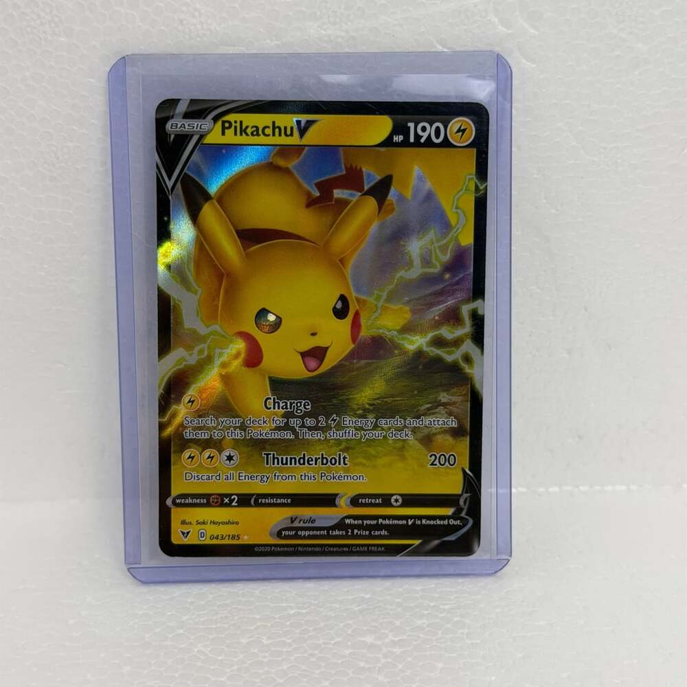 Pokemon Pikachu V Vivid Voltage 043/185 Holo Ultra Rare Card